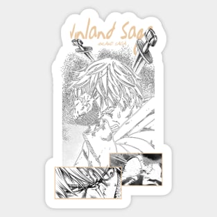 Vinland Saga ''AVENGED'' V1 Sticker